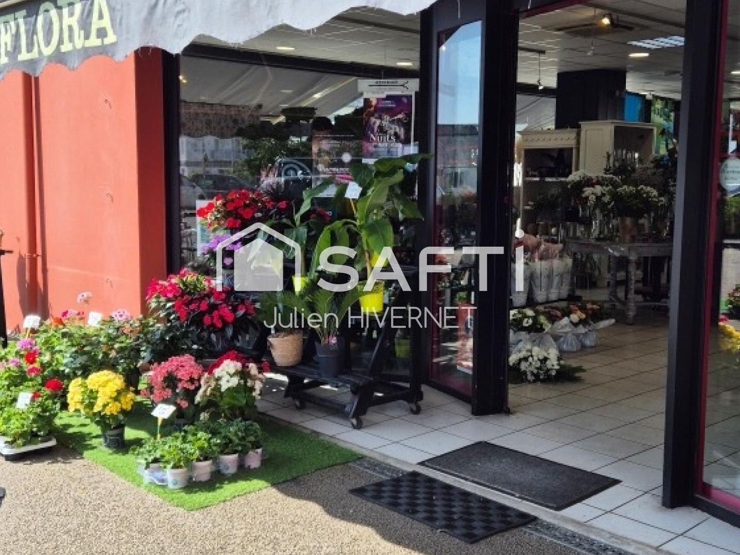 Fonds de commerce Fleuriste