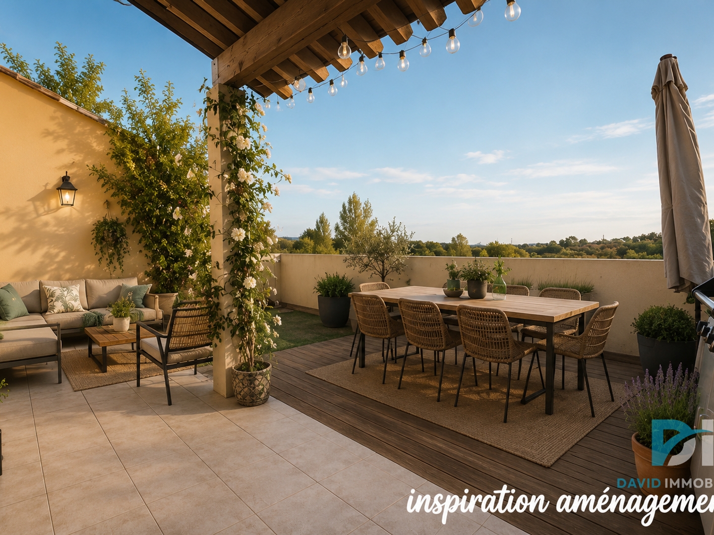 Maison à vendre - 3 pièces - 72m2 - Pomérols (34810)