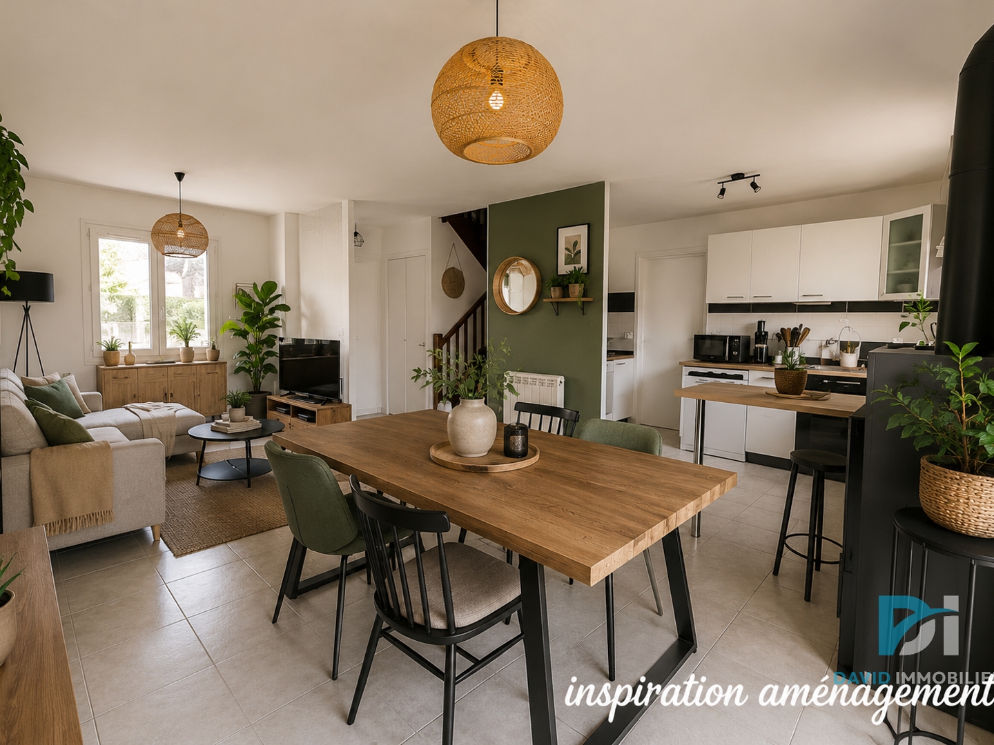 Maison à vendre - 3 pièces - 72m2 - Pomérols (34810)