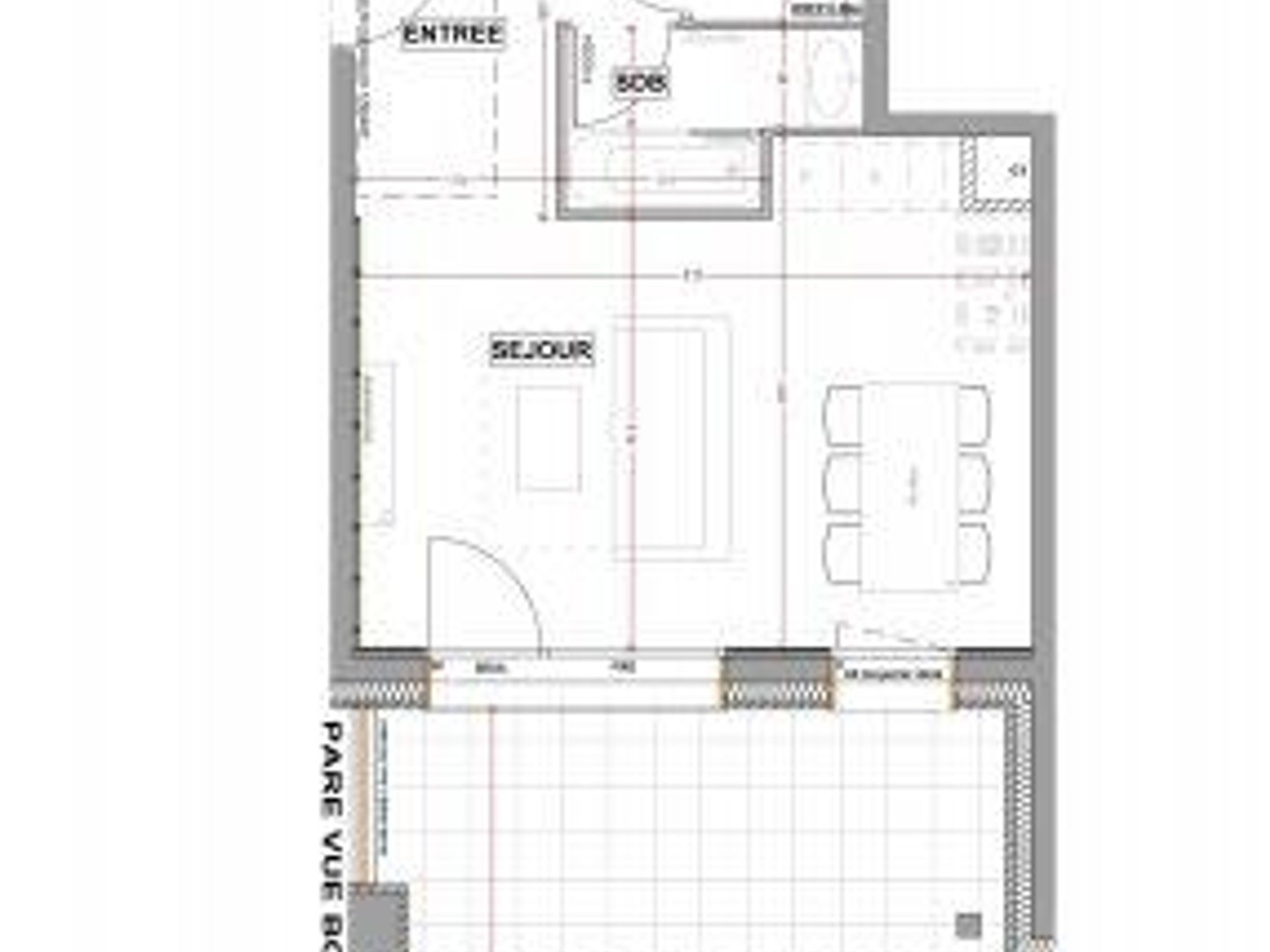 Appartement 2 pièces 50 m²