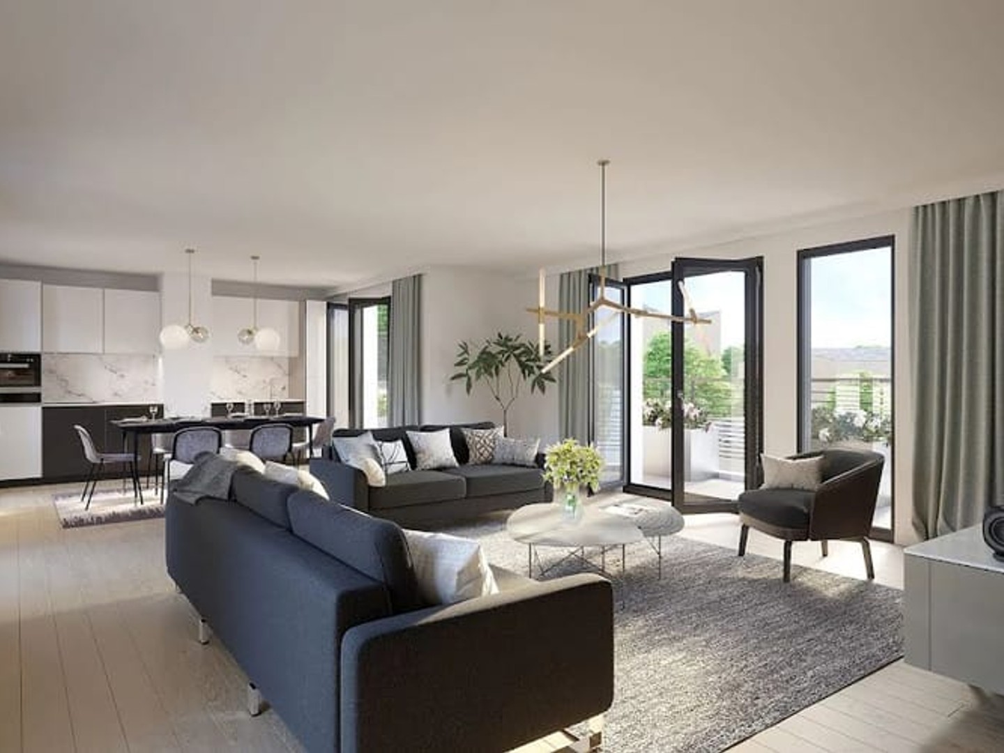 Appartement 5 pièces 95 m²