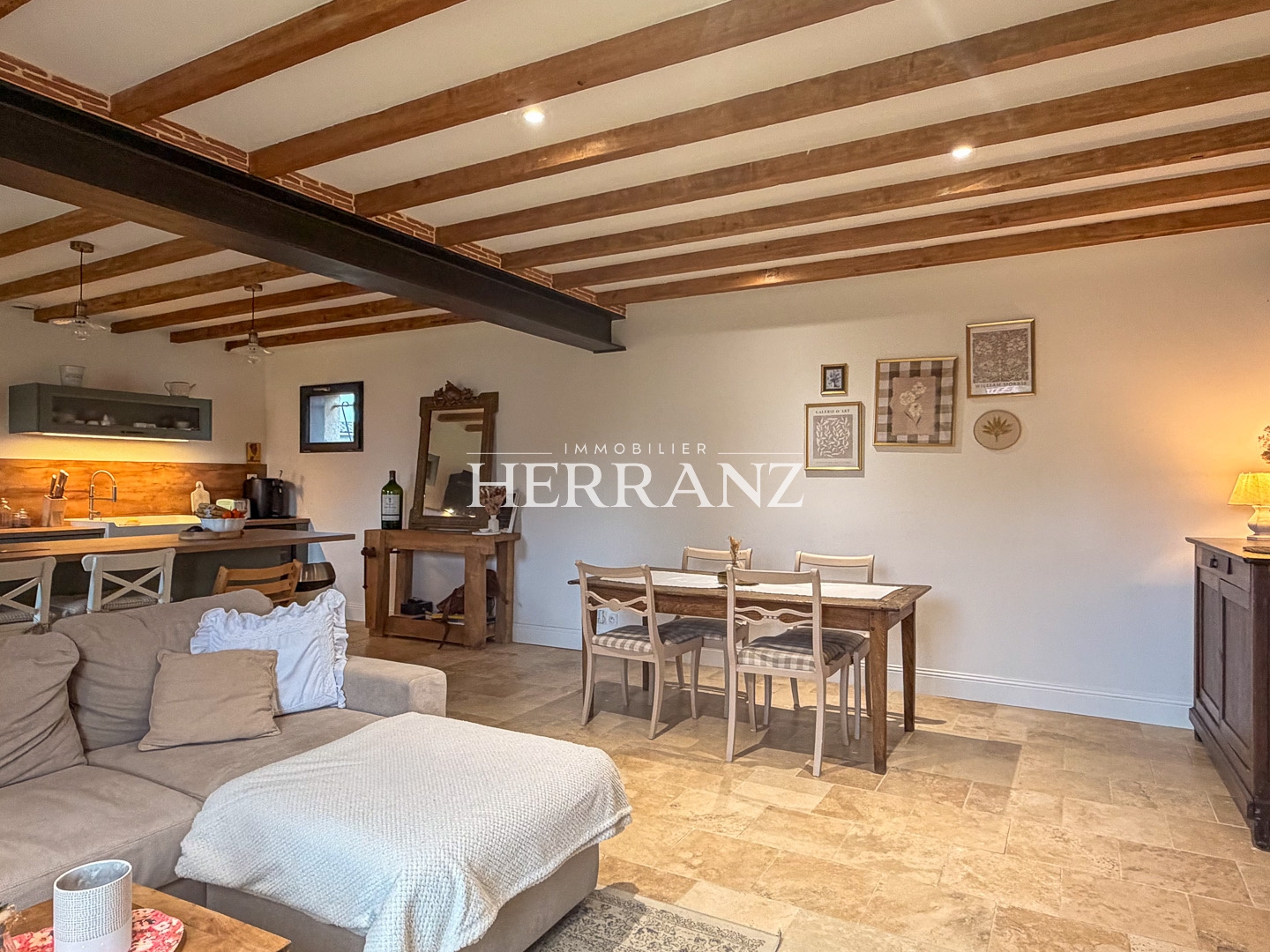 Maison à vendre - 5 pièces - 105m2 - Saint-Denis-De-Pile (33910)