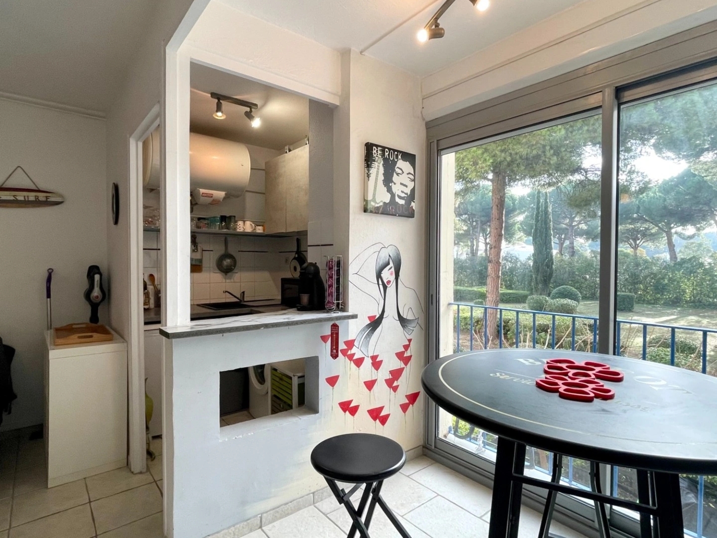 Appartement à vendre - 1 pièce - 21m2 - La Grande-Motte (34280)