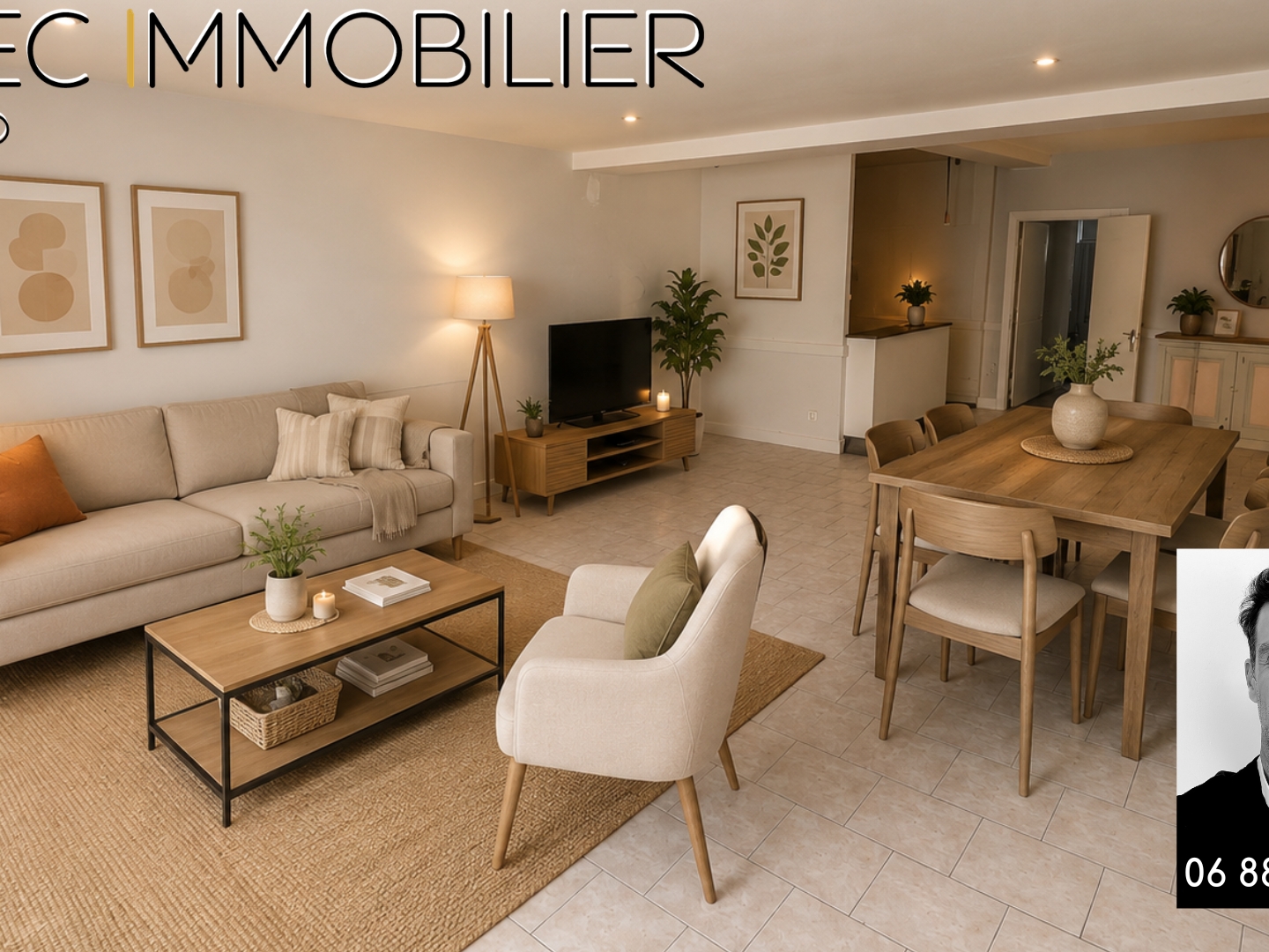 INVESTISSEMENT LOCATIF (2 logements)