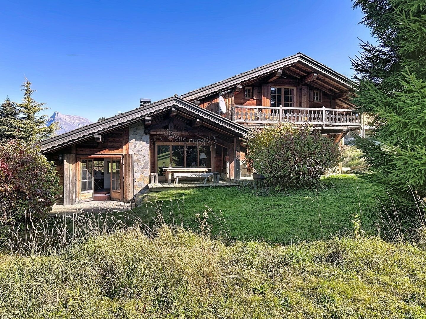 Chalet typique en Bois