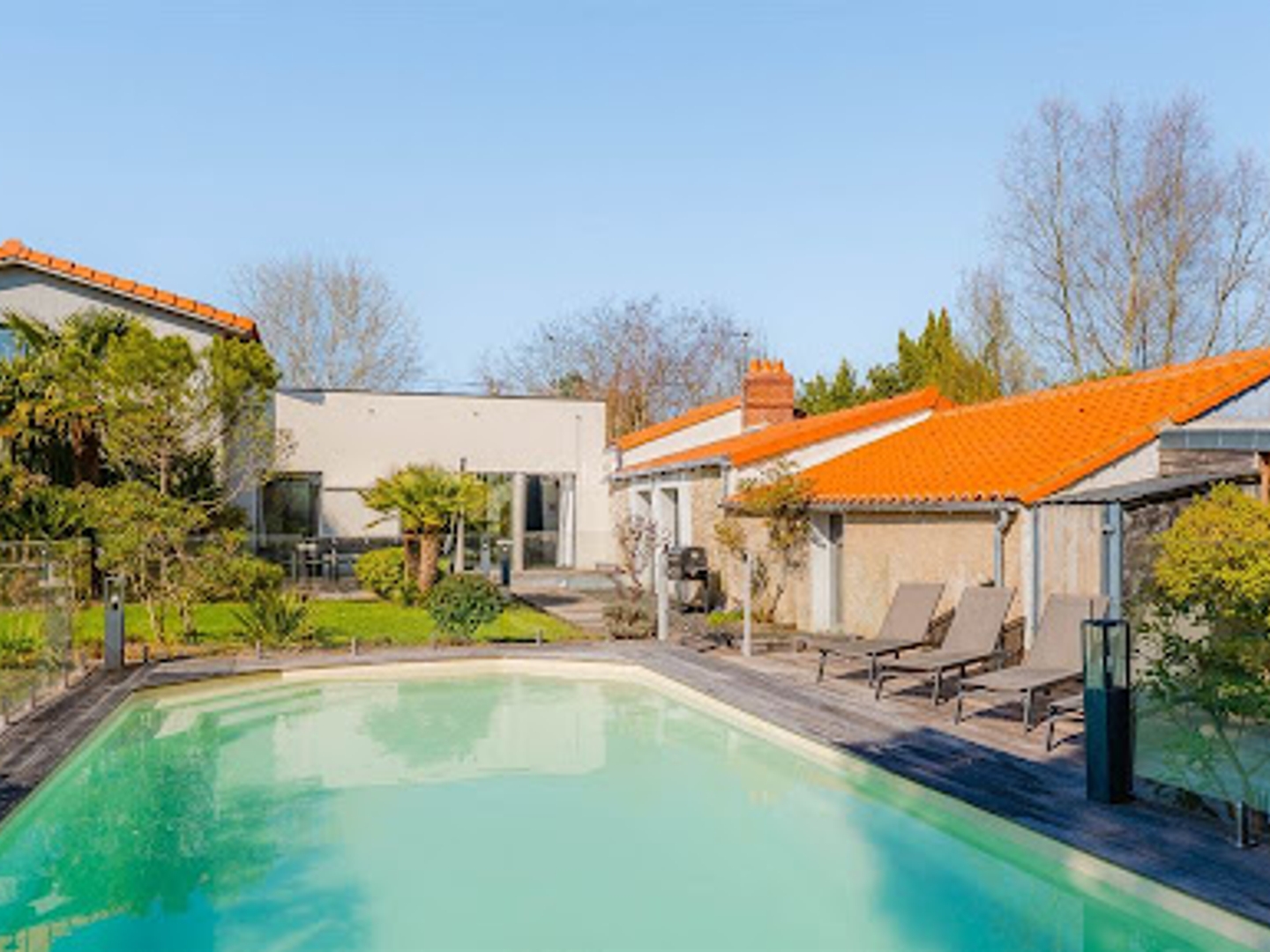 Maison à vendre - 10 pièces - 297m2 - Haute-Goulaine (44115)