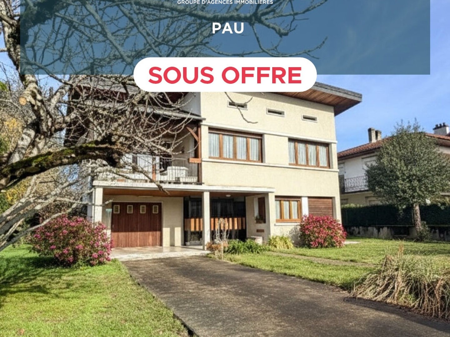 A VENDRE - PAU SAINT DOMINIQUE Maison - 7 pièces, 175m² - 5 chambres, jardin et garage