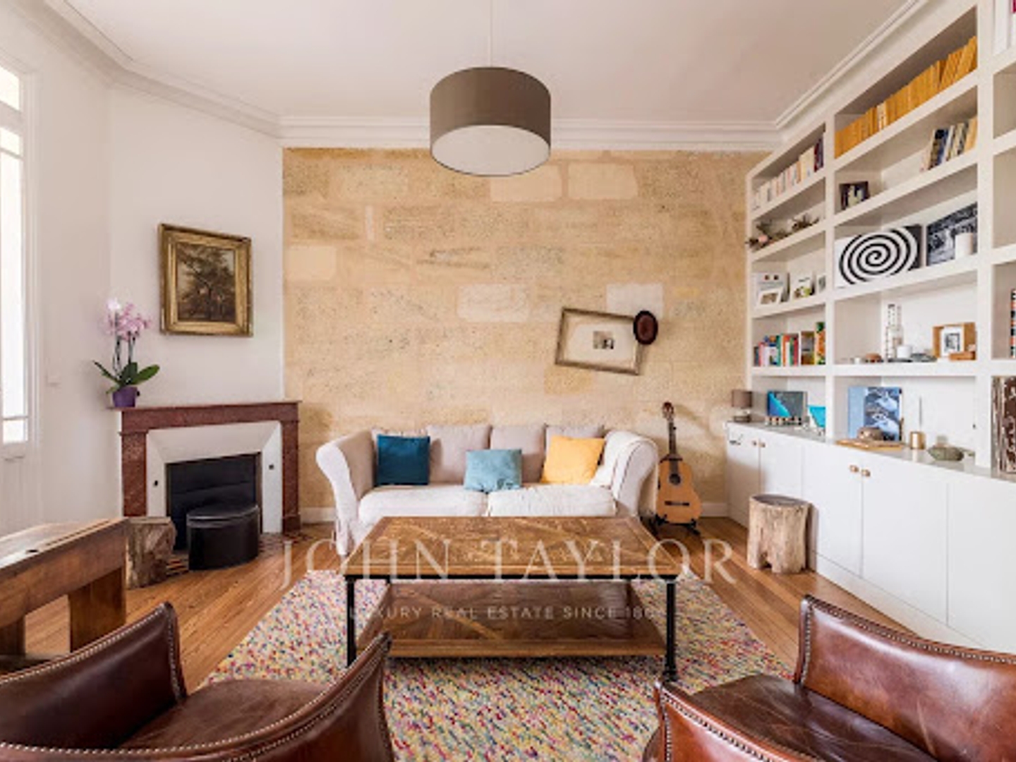 Appartement à vendre - 5 pièces - 126m2 - Bordeaux (33000)