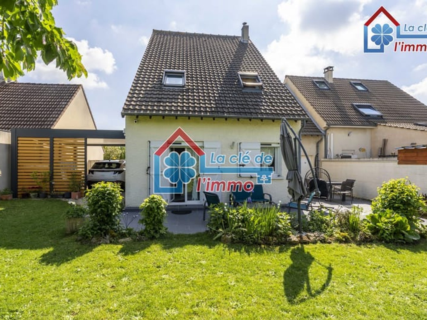 Maison à vendre - 5 pièces - 102m2 - Moissy-Cramayel (77550)