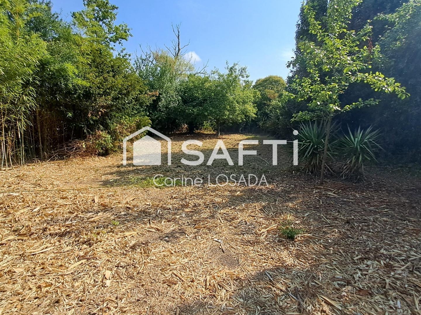 Terrain à vendre - 650m2 - Grues (85580)
