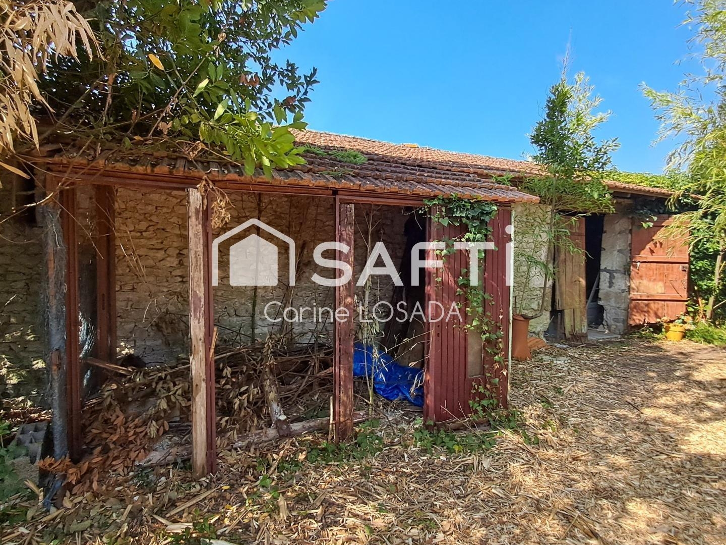 Terrain à vendre - 650m2 - Grues (85580)