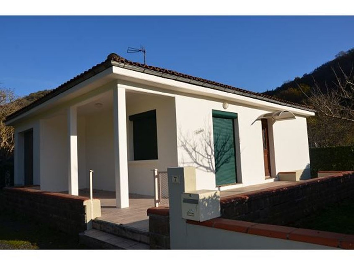 Maison de plain pied - 53.7m ²