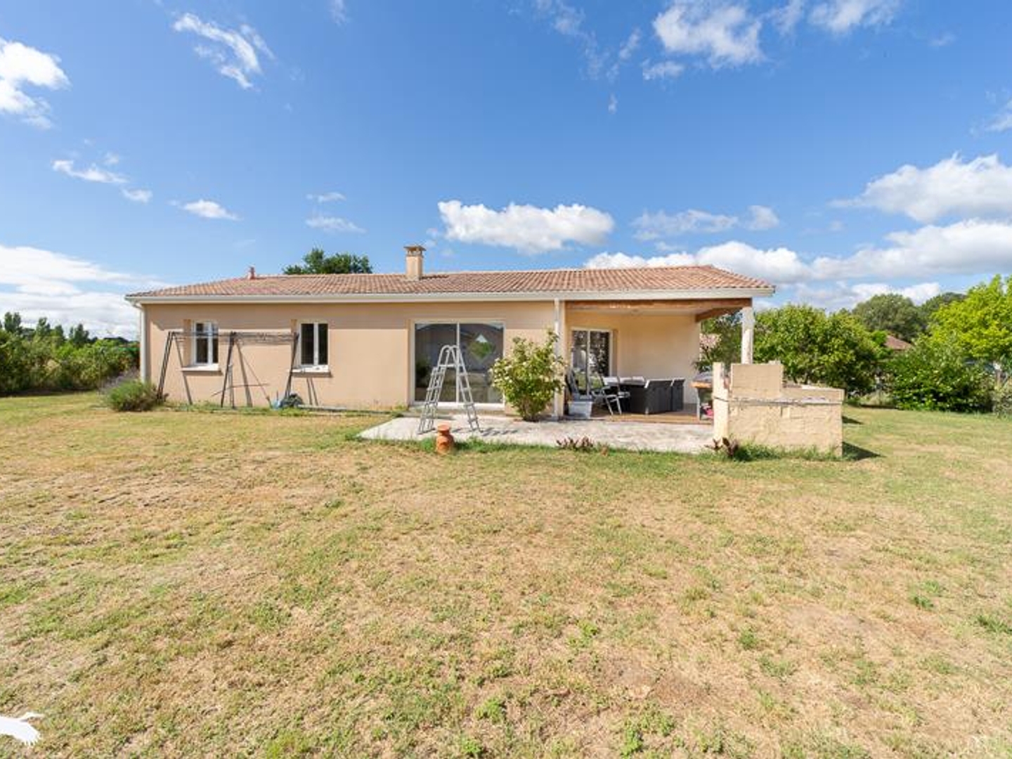 Maison à vendre - 4 pièces - 87m2 - Saint-Paul (33390)