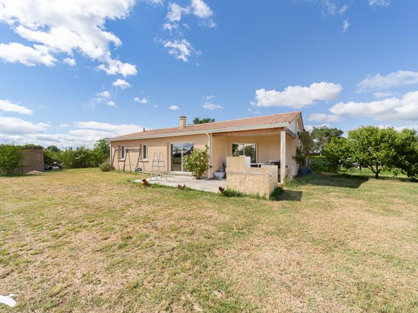 Maison à vendre - 4 pièces - 87m2 - Saint-Paul (33390)
