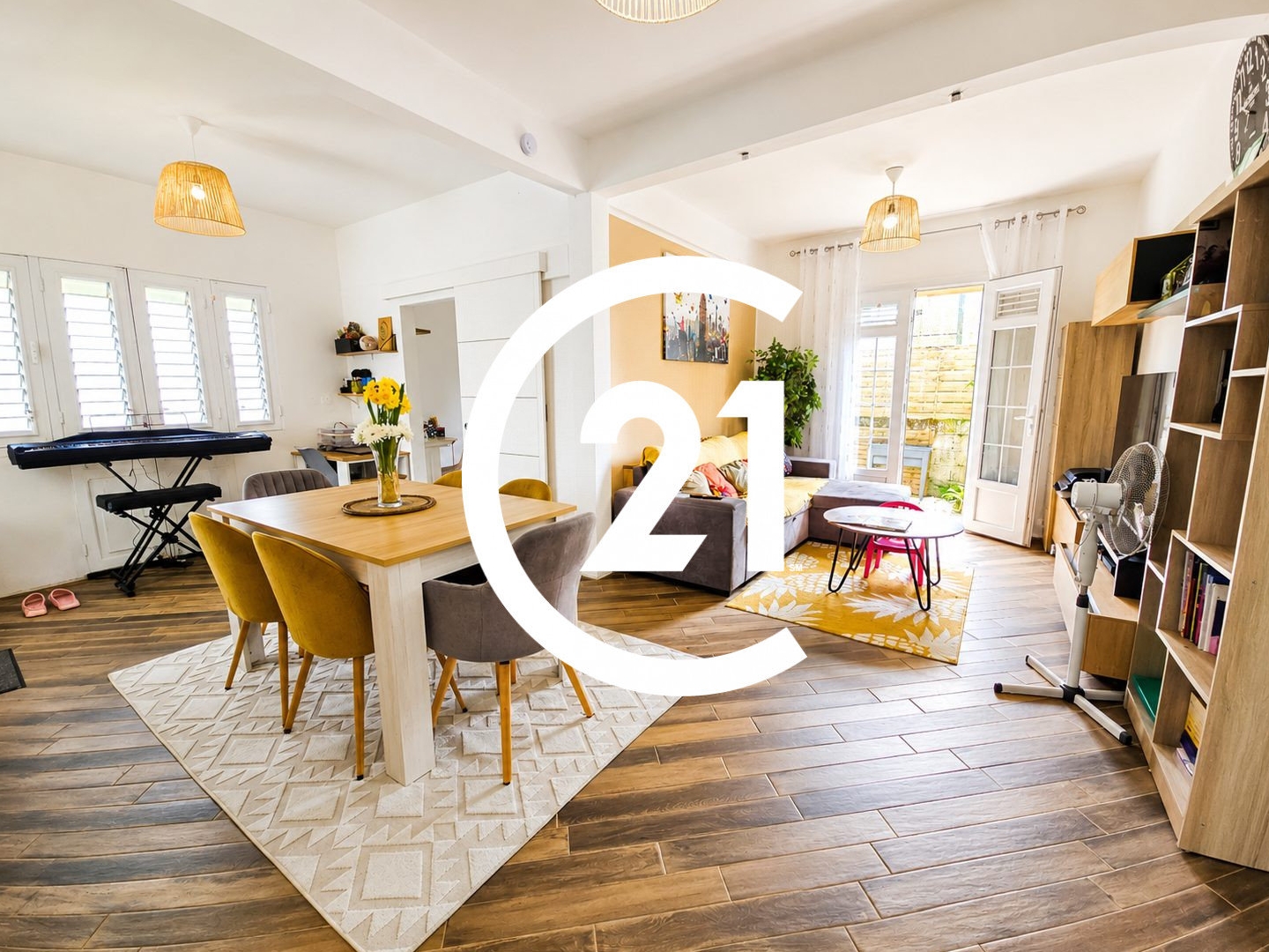 SAINTE MARIE - RECULEE - MAISON T4 + T2