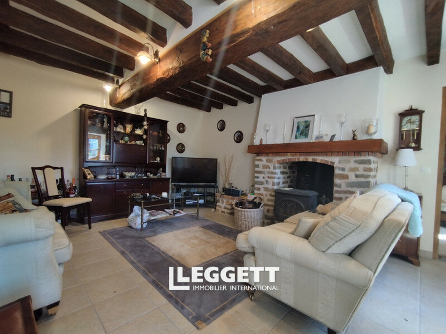 Maison à vendre - 9 pièces - 110m2 - Saint-Léger-Magna... (87190)