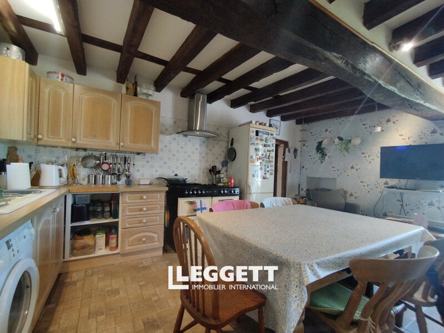 Maison à vendre - 9 pièces - 110m2 - Saint-Léger-Magna... (87190)