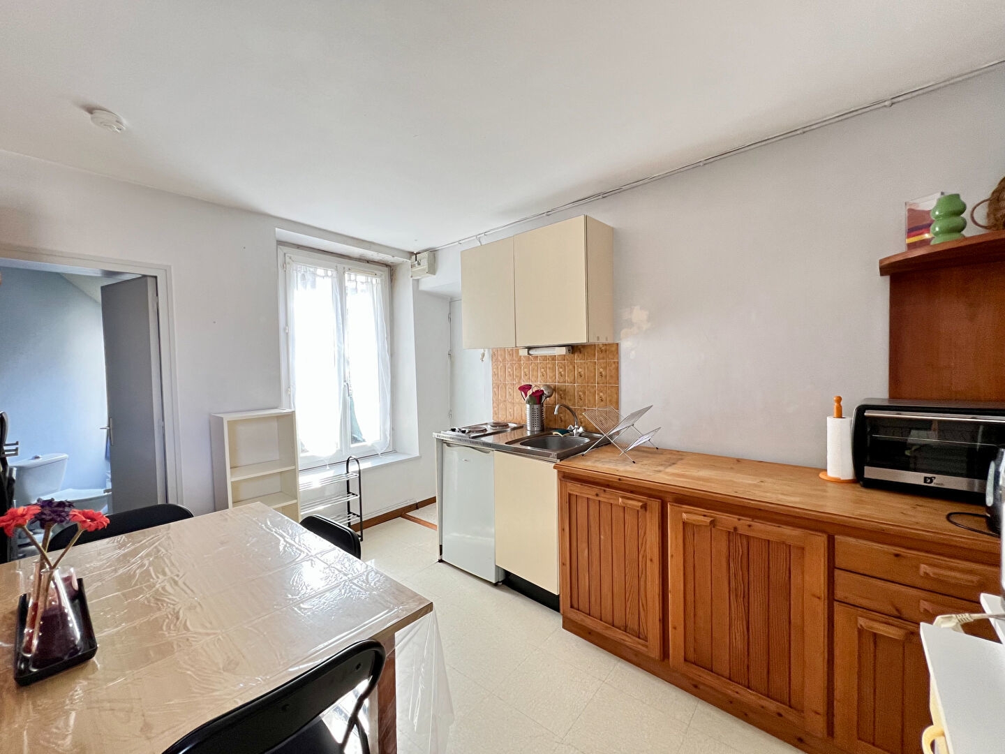Appartement à vendre - 1 pièce - 22m2 - Rennes (35000)