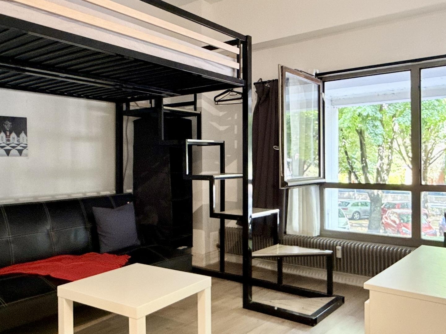 Studio meublé 1 pièce 17 m²