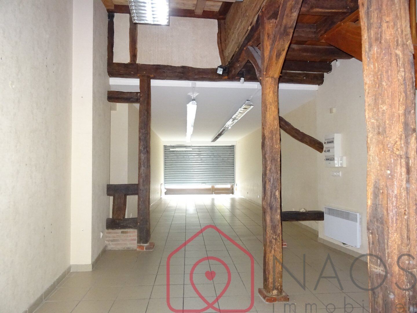 Magasin à vendre - 4 pièces - 134m2 - Aubigny-Sur-Nère (18700)