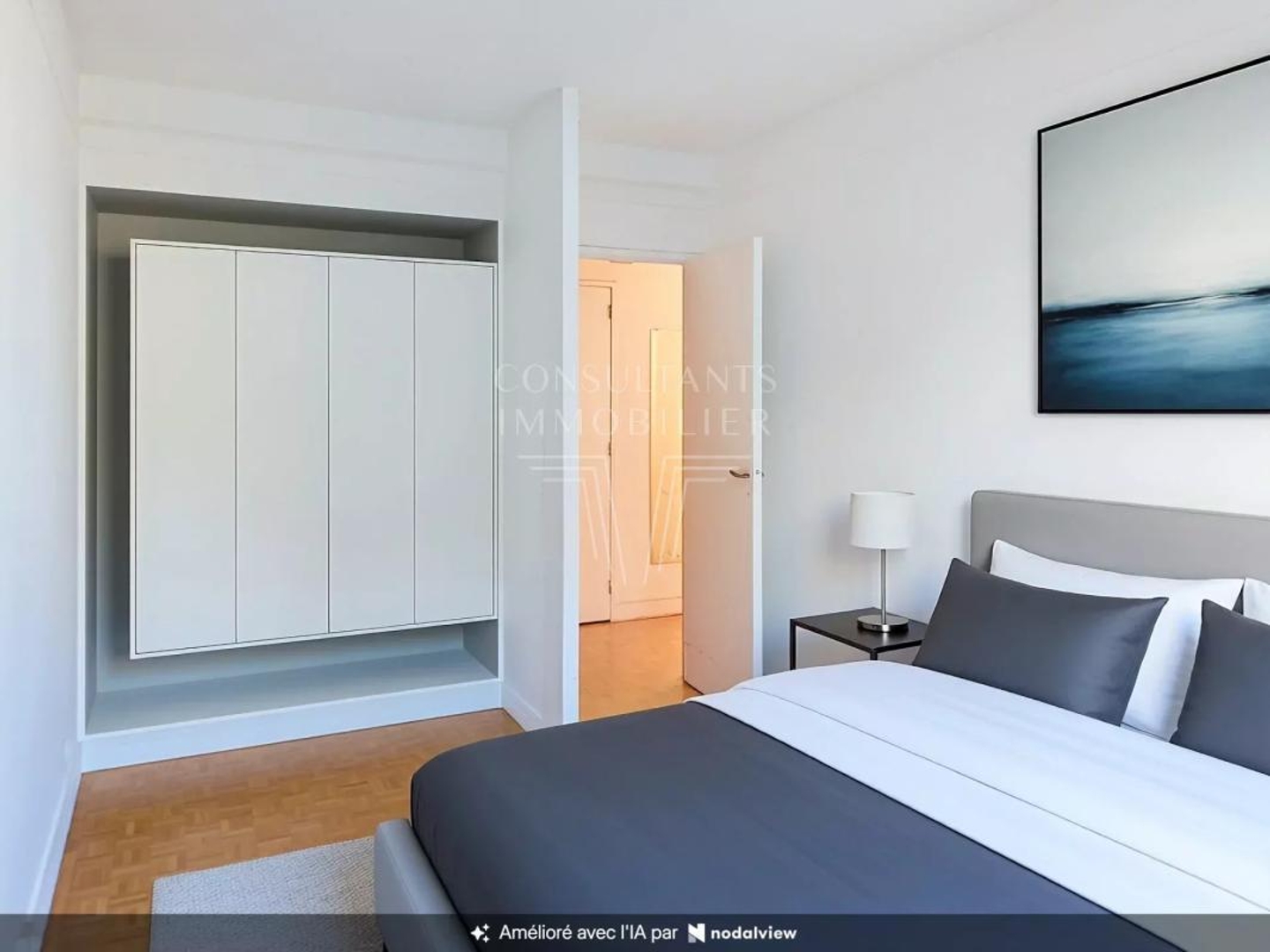 Appartement à vendre - 3 pièces - 59m2 - Boulogne-Billancourt (92100)