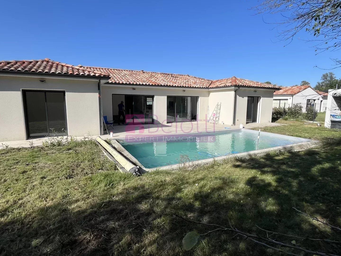 Maison à vendre - 5 pièces - 142m2 - Le Fauga (31410)