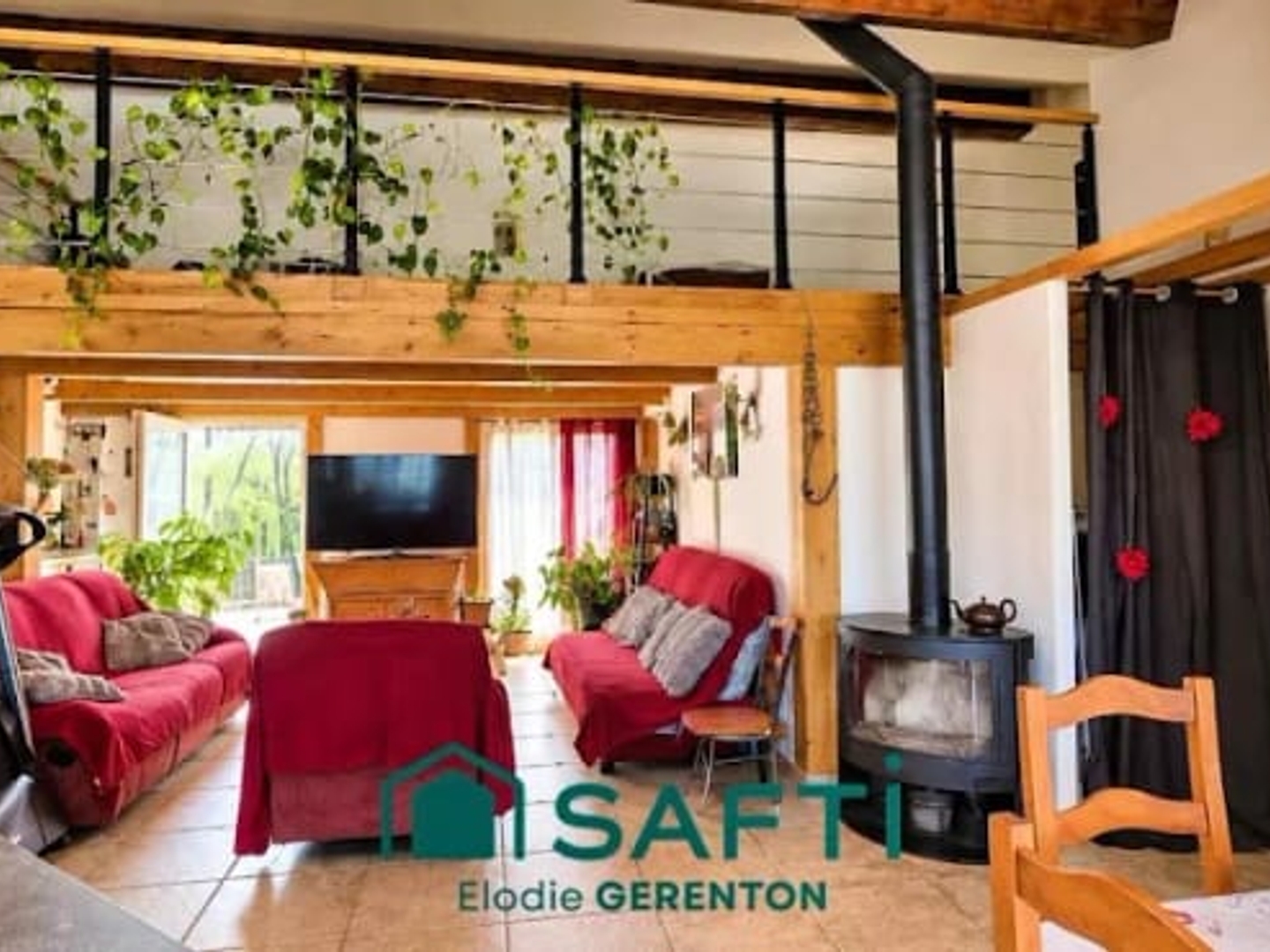 Maison à vendre - 6 pièces - 160m2 - Los Masos (66500)