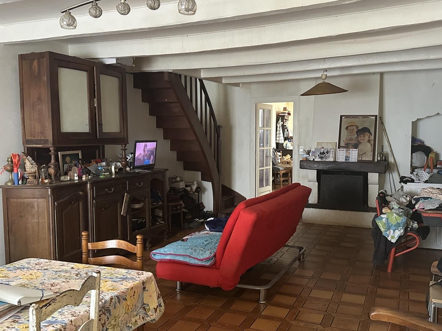 Maison à vendre - 11 pièces - 200m2 - Lezay (79120)