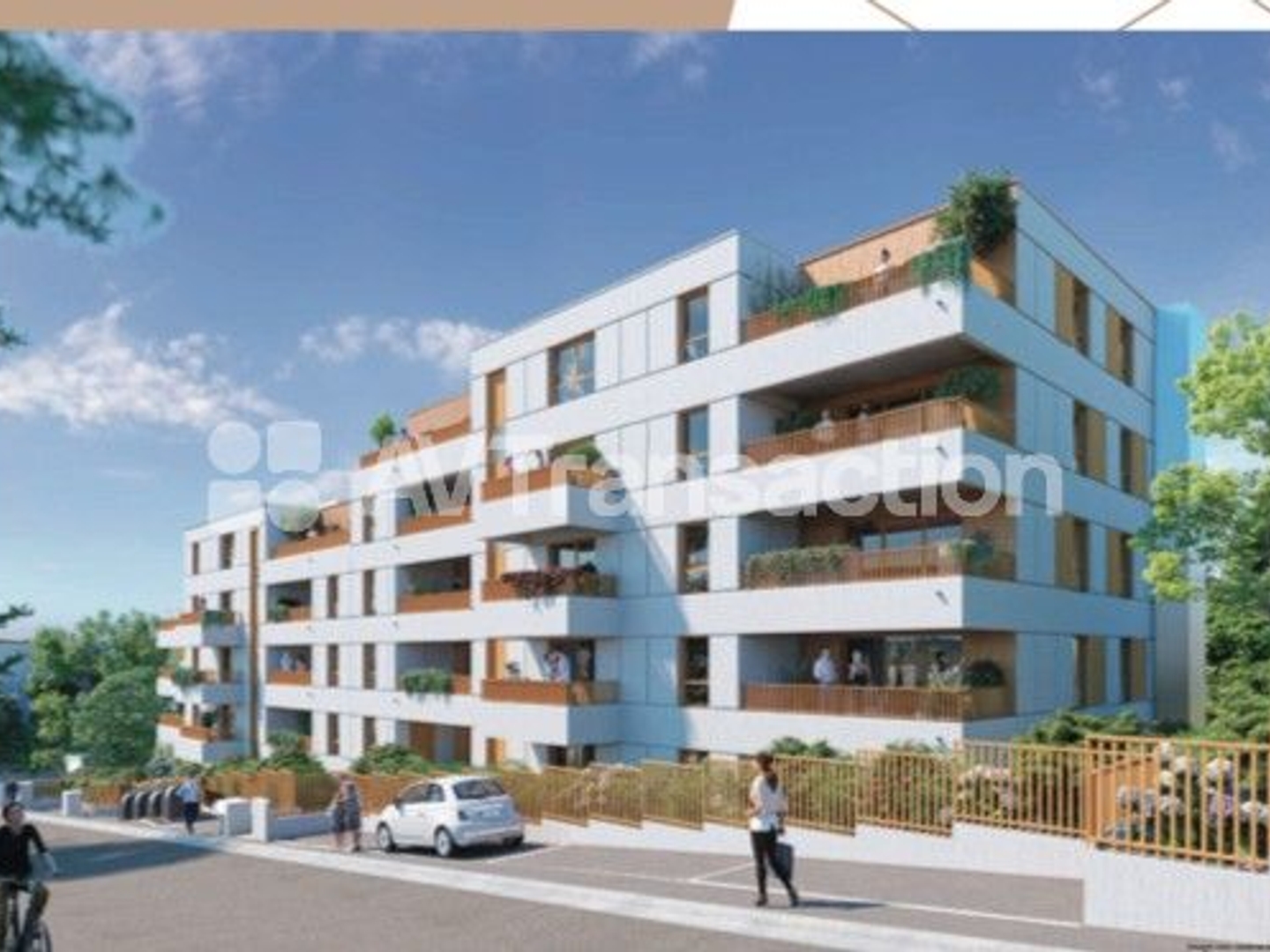 T2 NEUF AVEC TERRASSE ET PARKING