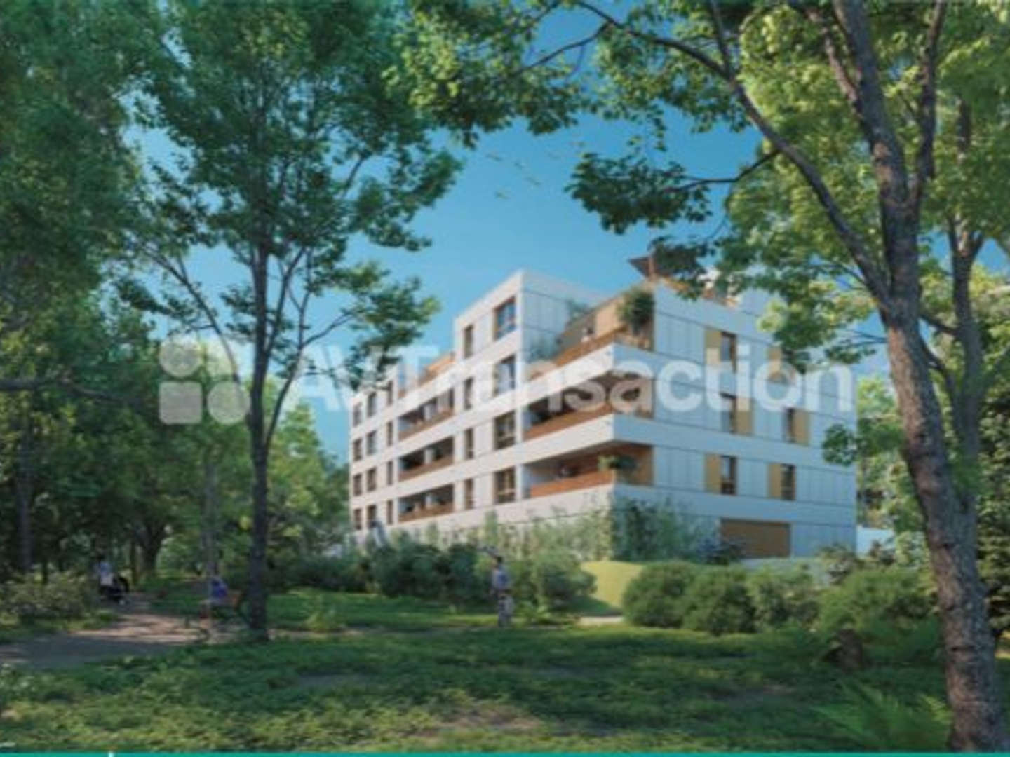 Appartement à vendre - 2 pièces - 47m2 - Villers-Lès-Nancy (54600)