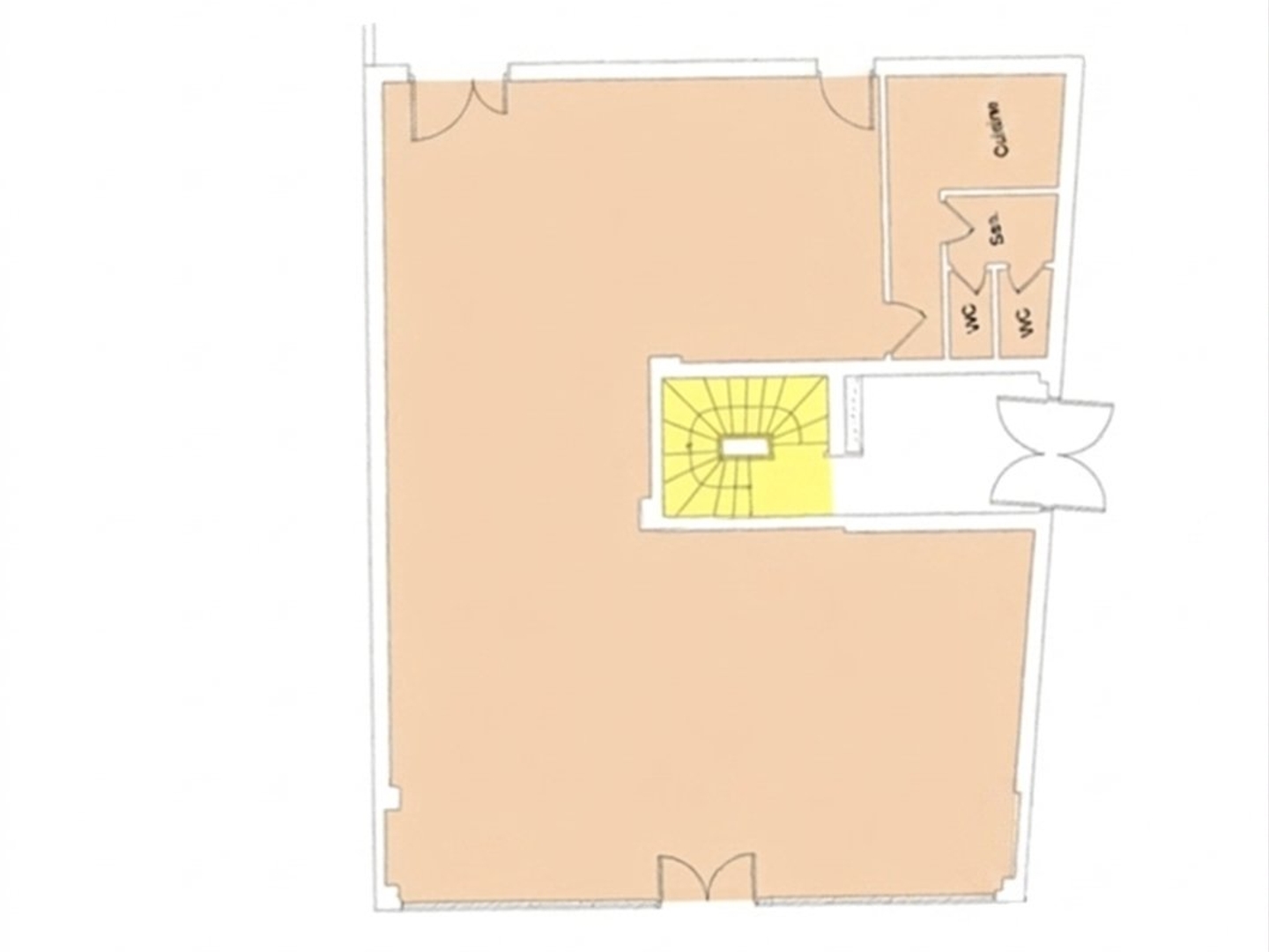 Locaux à vendre - 135m2 - Ozoir-La-Ferrière (77330)