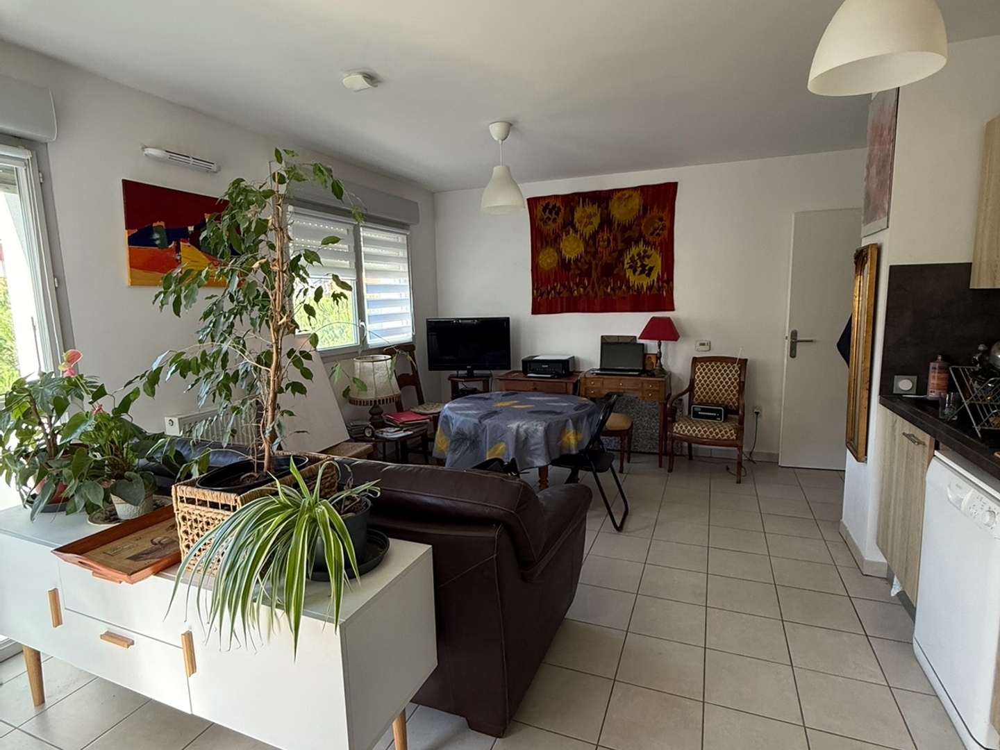 Appartement 2 pièces 45 m²