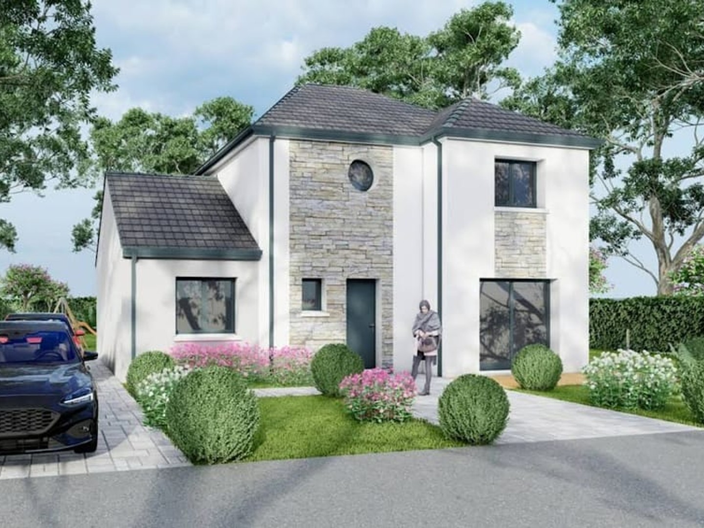 Terrain à vendre - 650m2 - Lisses (91090)