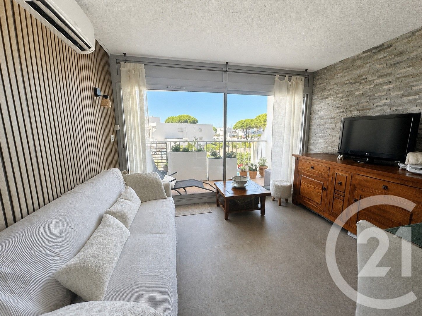 Appartement à vendre - 1 pièce - 27m2 - Le Grau-Du-Roi (30240)