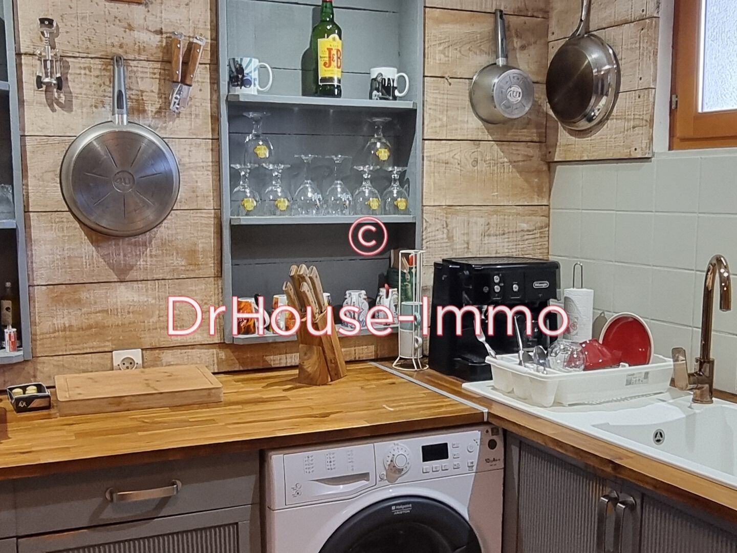 Maison à vendre - 5 pièces - 90m2 - Saint-Aubin-De-La... (24560)