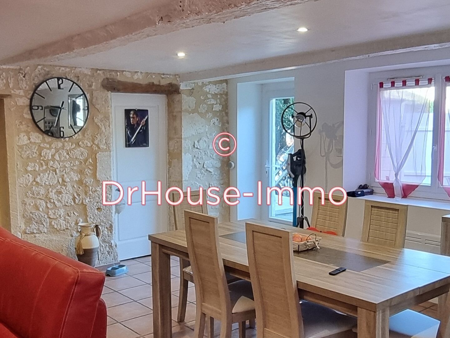 Maison à vendre - 5 pièces - 90m2 - Saint-Aubin-De-La... (24560)