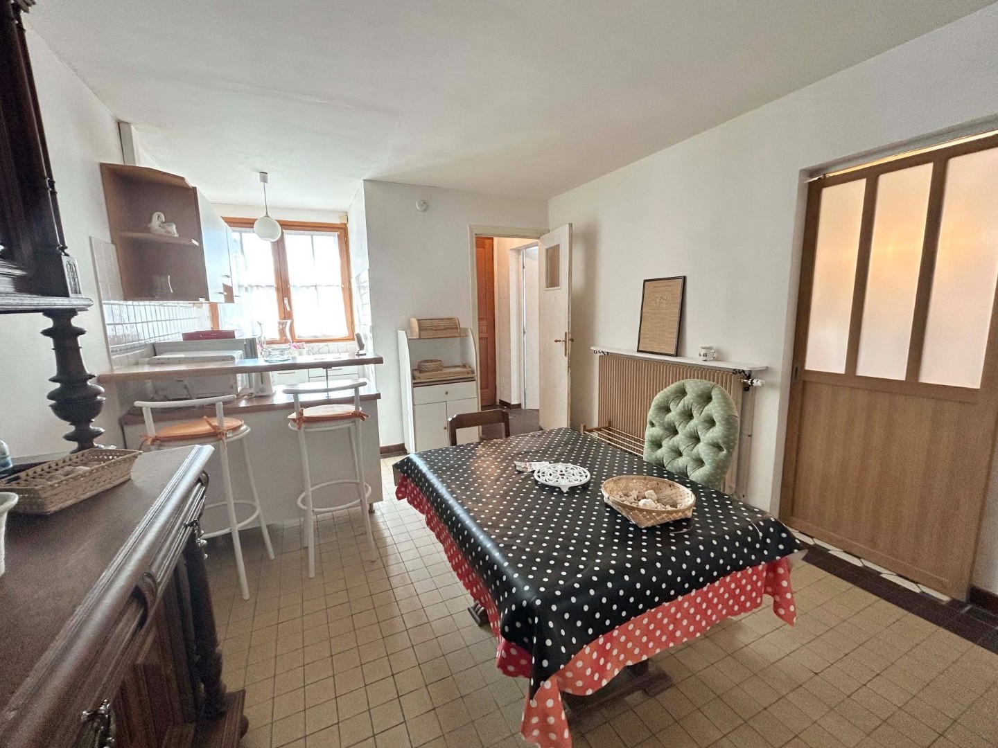 Plain pied avec extérieur 3 pièces