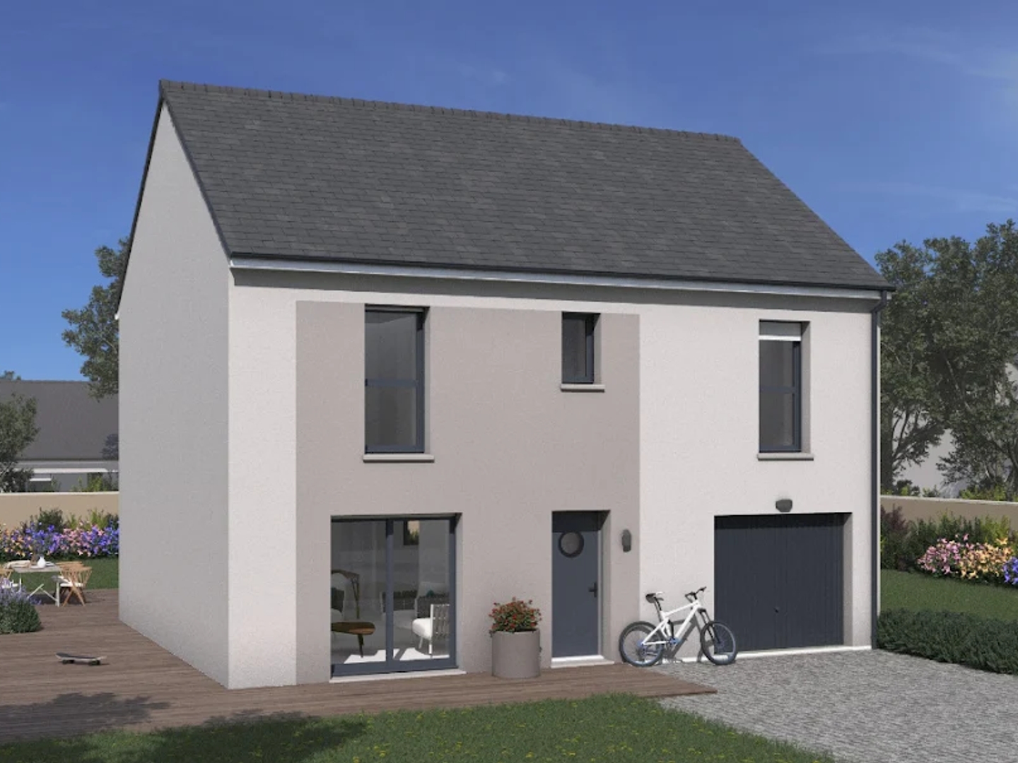 Maison à vendre - 6 pièces - 109m2 - La Grande-Paroisse (77130)