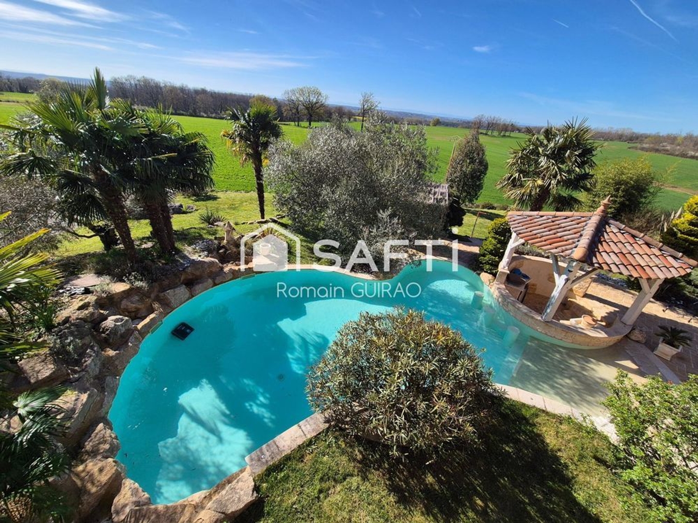 Maison à vendre - 11 pièces - 365m2 - Revonnas (01250)