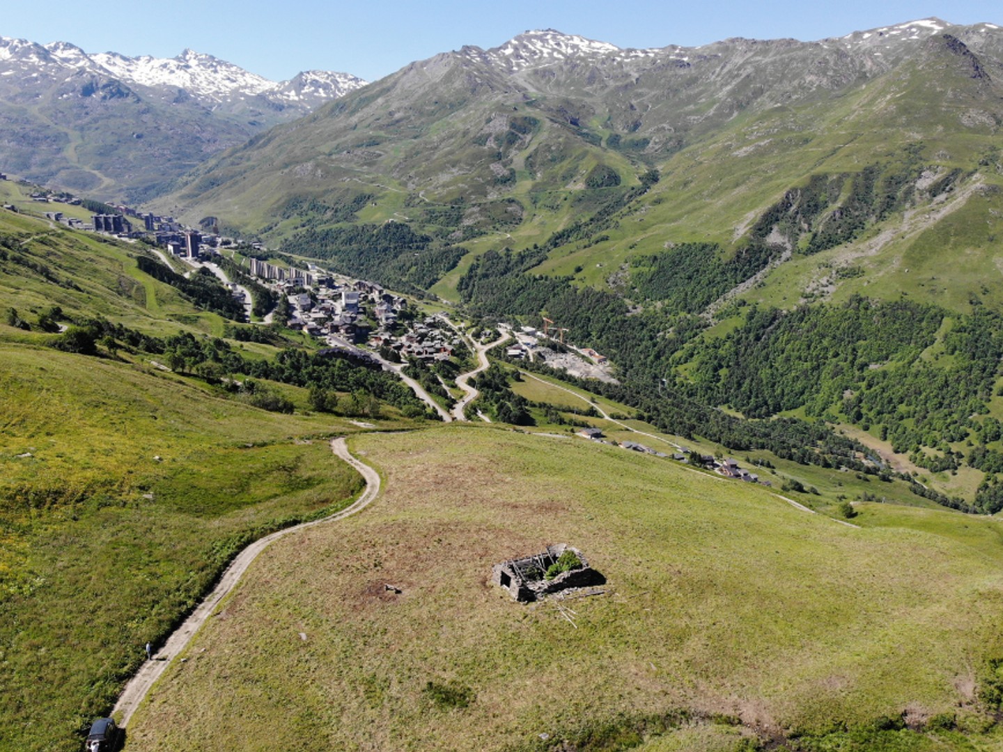 Chalet d'Alpage à rénover - Au Giraud I SOUS OFFRE