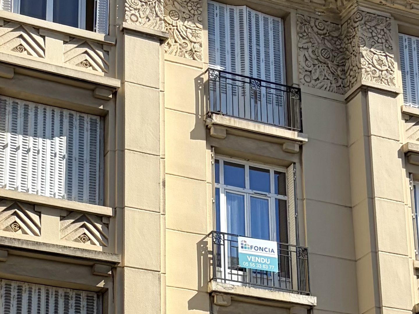 Appartement 3 pièces 86 m²