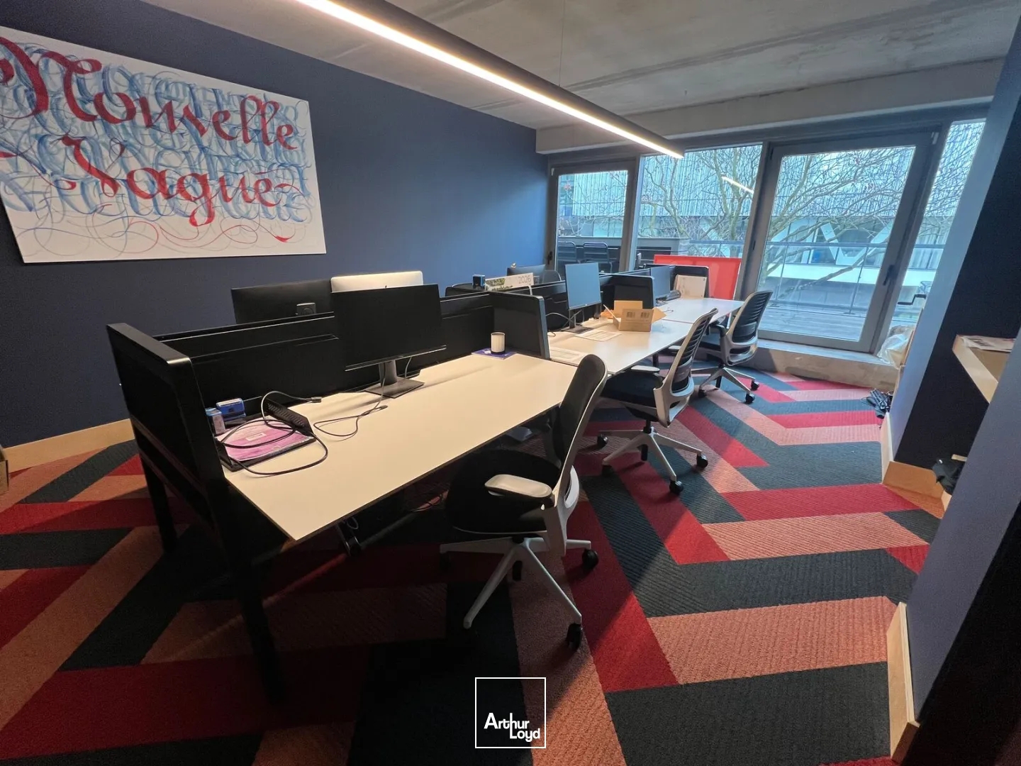 Bureaux à vendre Nantes quartier Madeleine avec terrasses et parkings