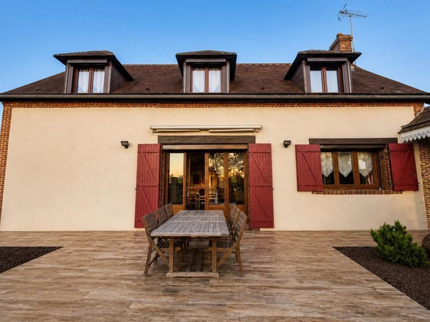 Maison à vendre - 5 pièces - 133m2 - Verneuil D'avre E... (27160)