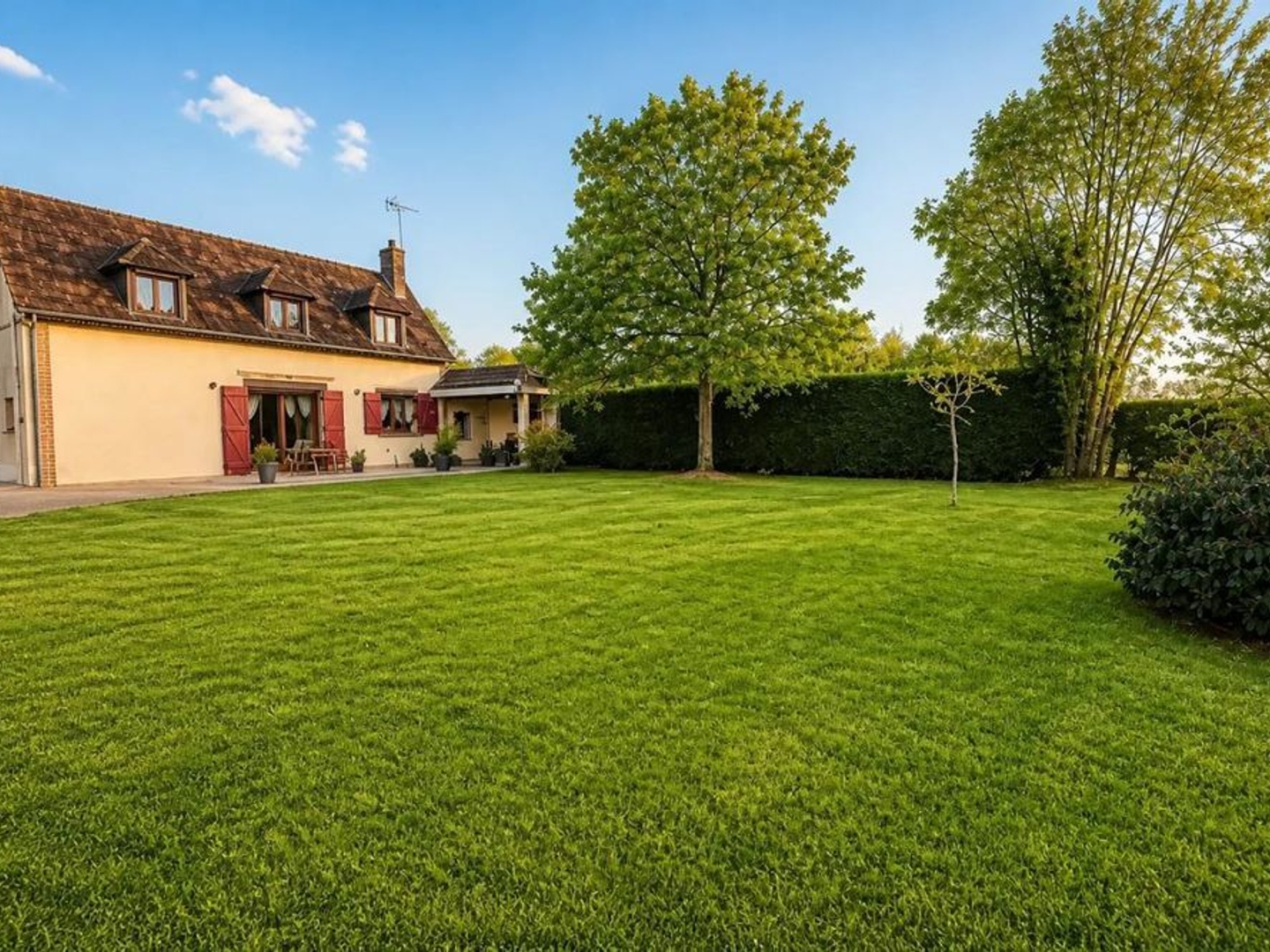 Maison à vendre - 5 pièces - 133m2 - Verneuil D'avre E... (27160)