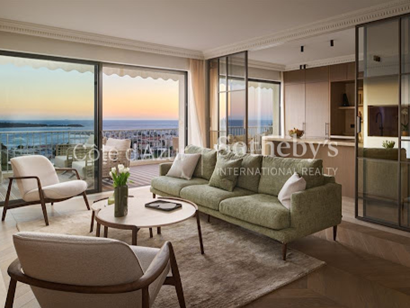 Appartement 3 pièces 104 m²