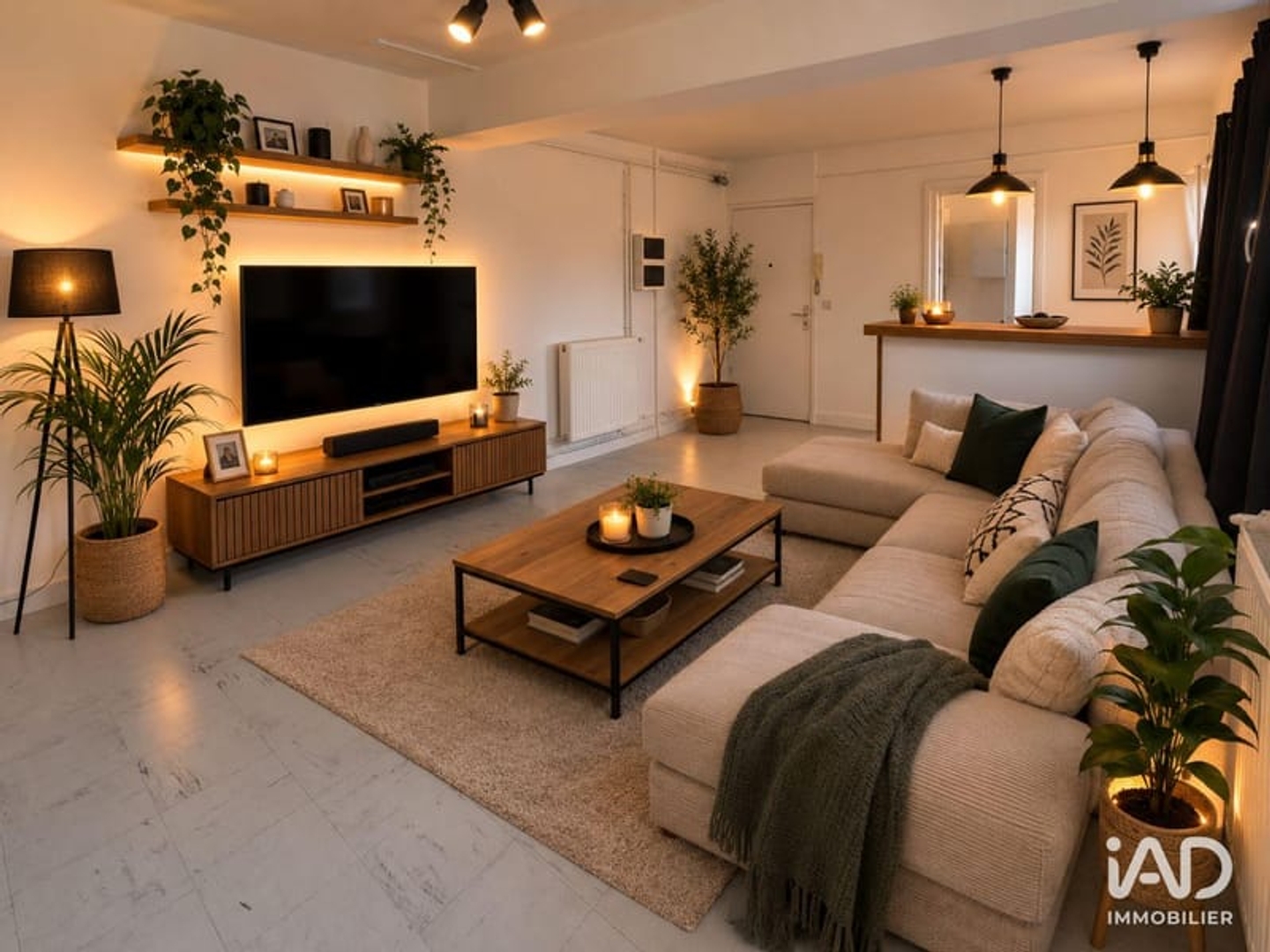 Appartement à vendre - 1 pièce - 23m2 - Meaux (77100)