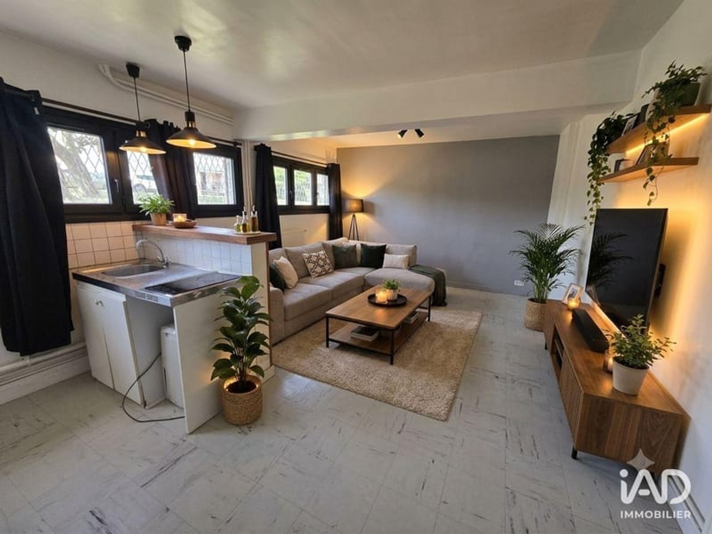 Appartement à vendre - 1 pièce - 23m2 - Meaux (77100)