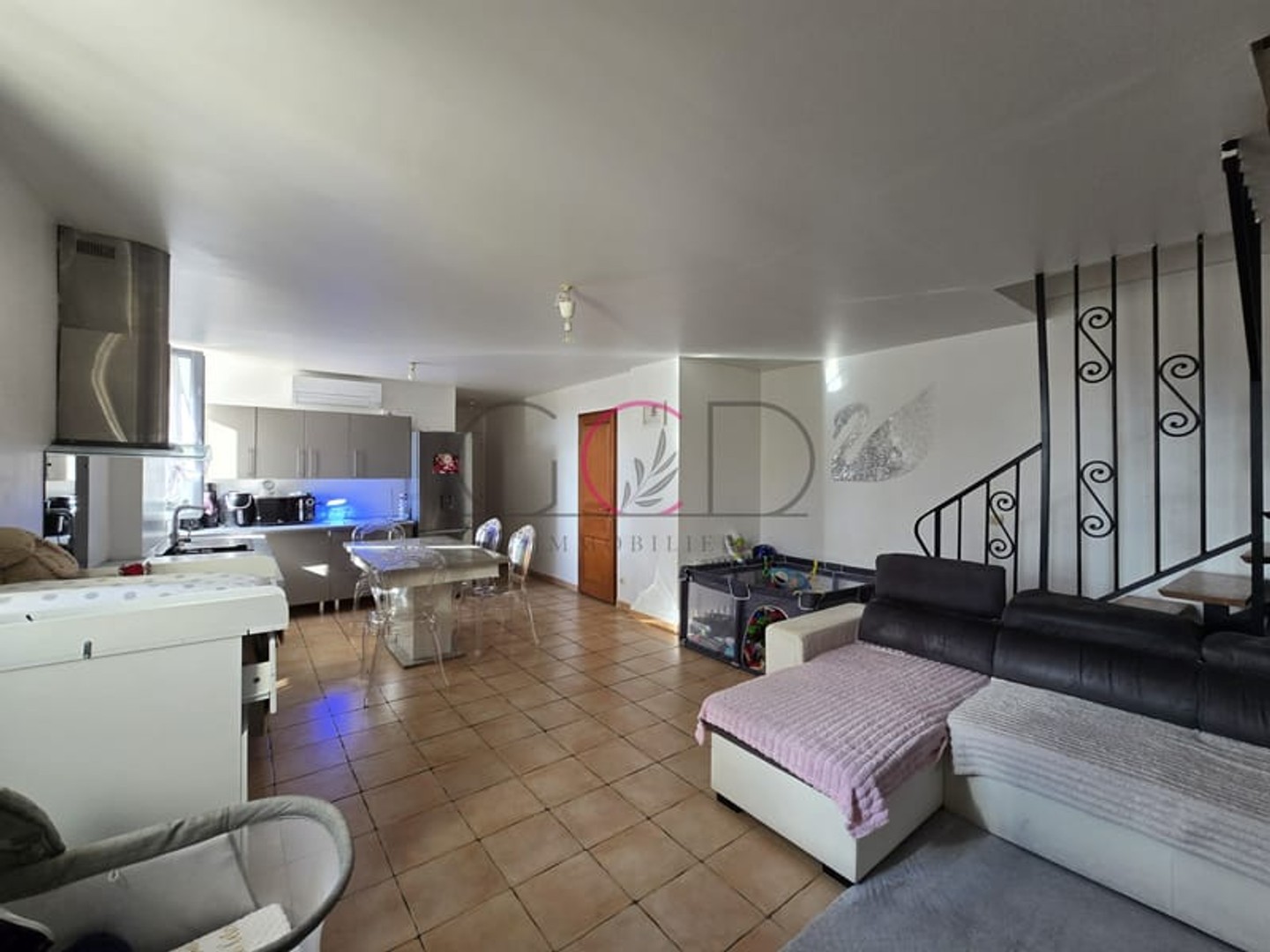 DUPLEX avec terrasse bouc bel Air