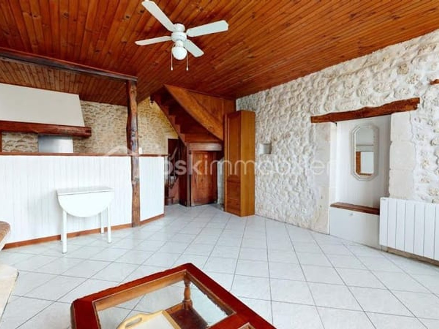 Maison à vendre - 2 pièces - 37m2 - Saint-Porchaire (17250)