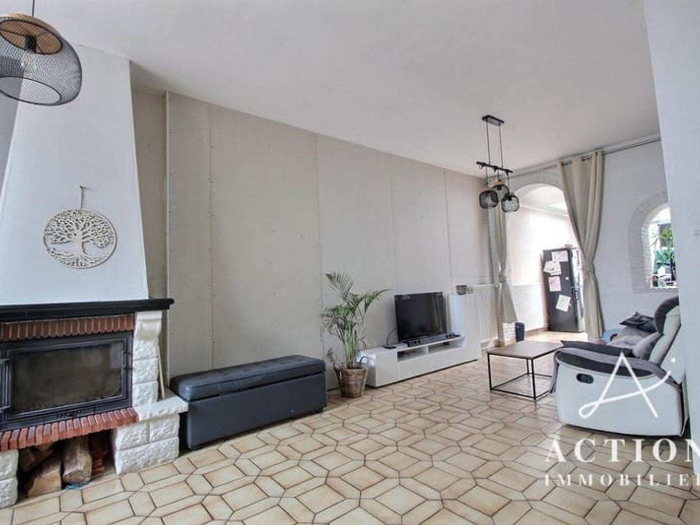 WATTRELOS - MAISON - 3 CHAMBRES - JARDIN